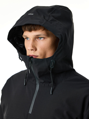 Куртка-анорак горнолыжная Icepeak Charlton Anorak Black