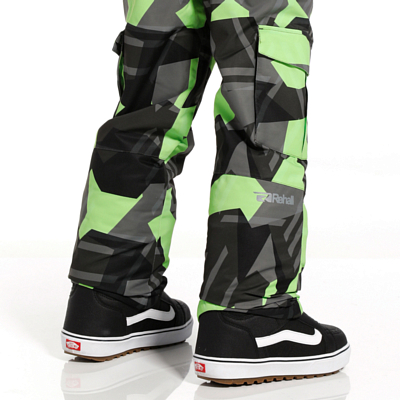 Брюки сноубордические Rehall Edge-R-Jr. Camo Green