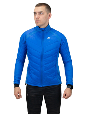 Куртка беговая NONAME Hybrid Warm 24 Victoria Blue