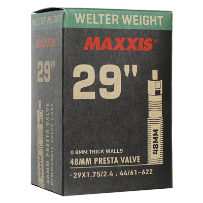Велокамера Maxxis Welter Weight 29X1.75/2.4 Велониппель 48мм