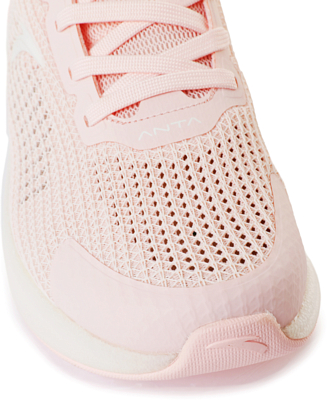 Беговые кроссовки ANTA A-Flash Bubble Baby Pink/Ivory