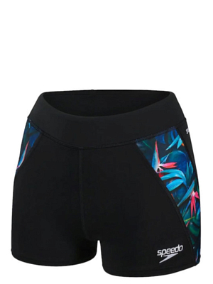 Плавки Speedo Prt Sp Short Af Black/Pink