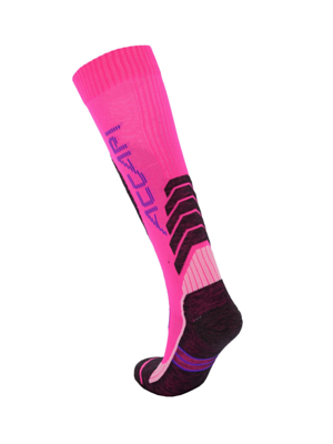 Носки Accapi Ski Performance Fuxia Fluo/Anthracite