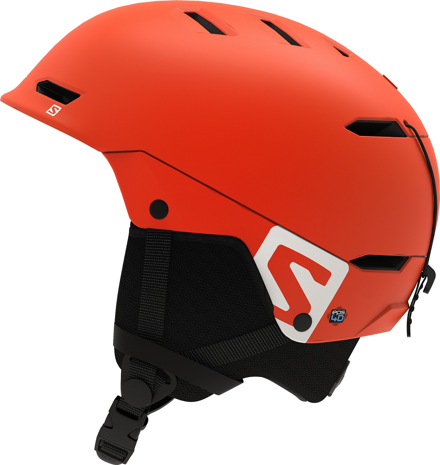 Шлем детский SALOMON Husk Jr Neon Orange