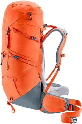 Рюкзак Deuter Aircontact Core 45+10 SL Paprika-Graphite