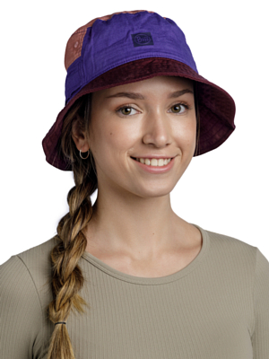 Панама Buff Sun Bucket Hak Purple