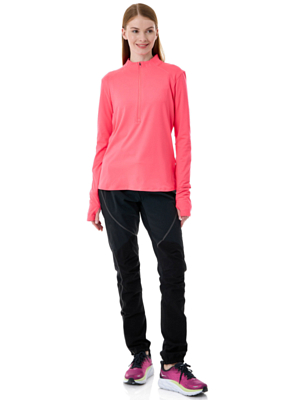 Джемпер Under Armour Qualifier 2.0 1/2 Zip Pink Shock