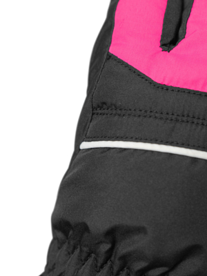 Перчатки REUSCH Alan Junior Black/Pink Glo