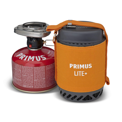 Горелка газовая Primus Lite Plus Stove System Orange