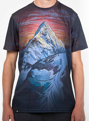 Футболка Jones Tee Ama Dablam SS Dark Gray