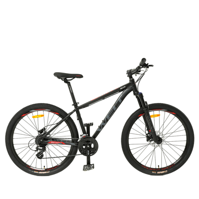 Велосипед Welt Ridge 2.0 HD 27 2022 Matt Black