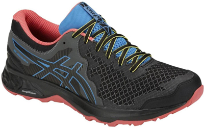 Беговые кроссовки для XC Asics 2019 Gel-Sonoma 4 black/island blue