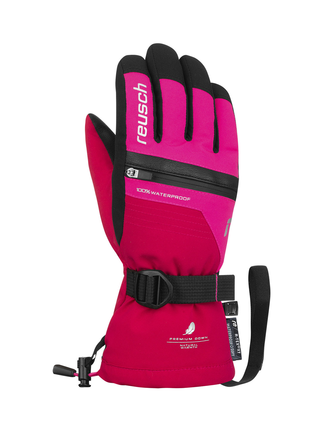 Перчатки детские REUSCH Lando R-TEX XT Junior Cerise/Pink Glo