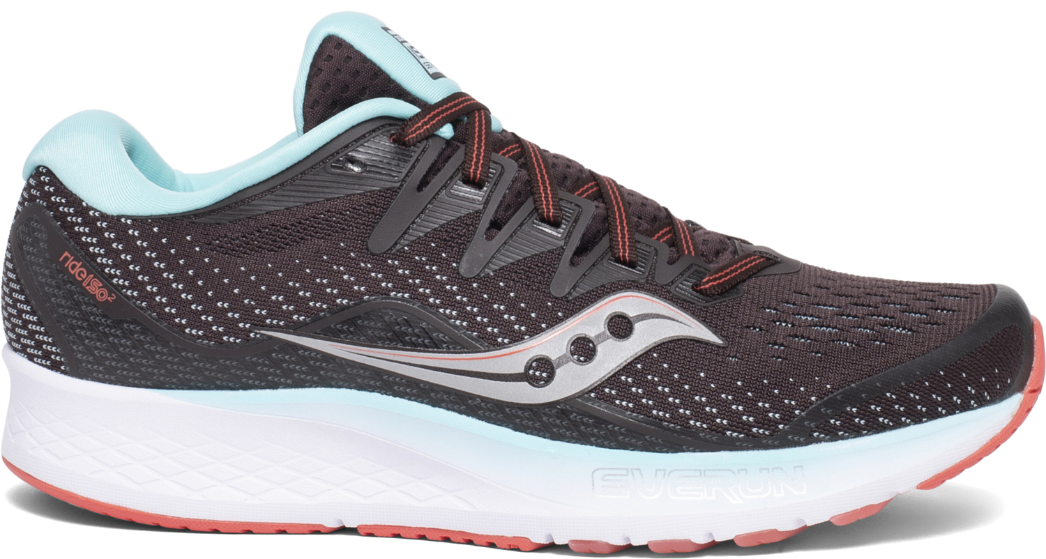 Беговые кроссовки Saucony 2020 Ride Iso 2 Brown/Coral