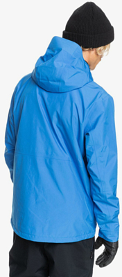 Куртка сноубордическая Quiksilver Mission Gore-Tex® Snow Jacket French Blue