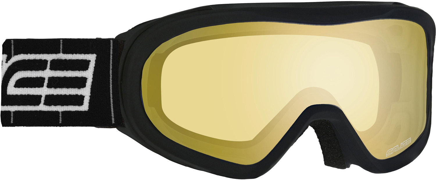 Очки горнолыжные Salice 905DAFO BLACK-BLOCK YELLOW