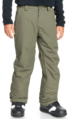 Брюки сноубордические Quiksilver Estate Boy's Pants Grape Leaf