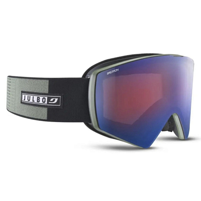 Маска горнолыжная Julbo Sharp Green-Black/ Flash Blue 2