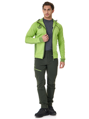 Флисовая куртка Ternua Sakket 2.0 Hood Jkt M Deep Lime