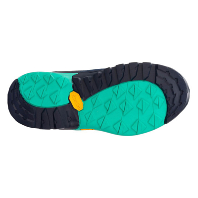 Ботинки детские Trollkids Kids Gjende Hiker Low Navy/Mint