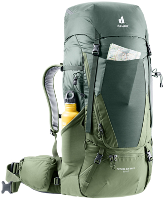 Рюкзак Deuter Futura Air Trek 50+10 Ivy-Khaki