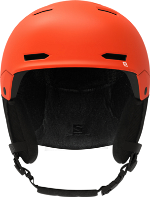 Шлем детский SALOMON Husk Jr Neon Orange