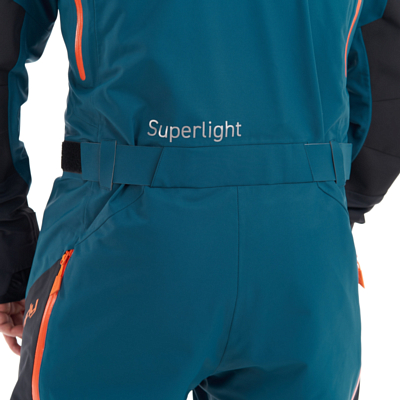 Комбинезон сноубордический Dragonfly SuperLight 3L Dark Ocean-Orange