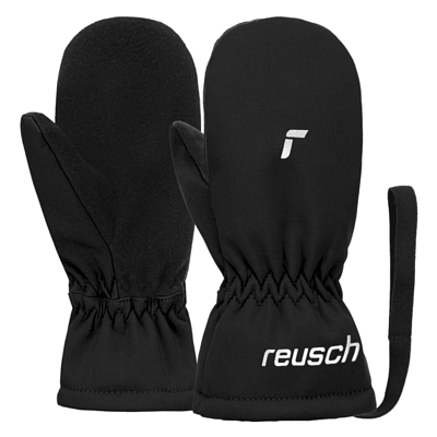 Варежки REUSCH Aki Black