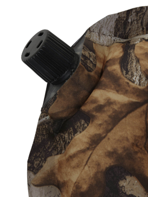 Коврик надувной KLYMIT Insulated Static V Realtree Edge Камуфляж