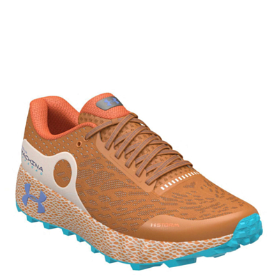 Кроссовки Under Armour Hovr Machina Off Road Honey Orange/Blue Surf /Baja Blue