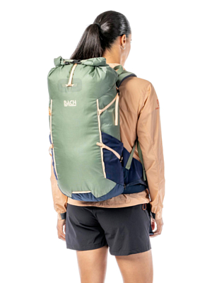 Рюкзак BACH Pack Molecule 30 (long) Sage Green/Midnight Blue