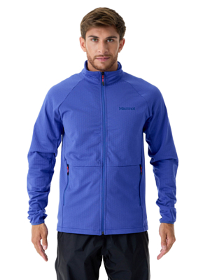 Флисовая куртка Marmot Leconte Fleece Jacket Trail Blue