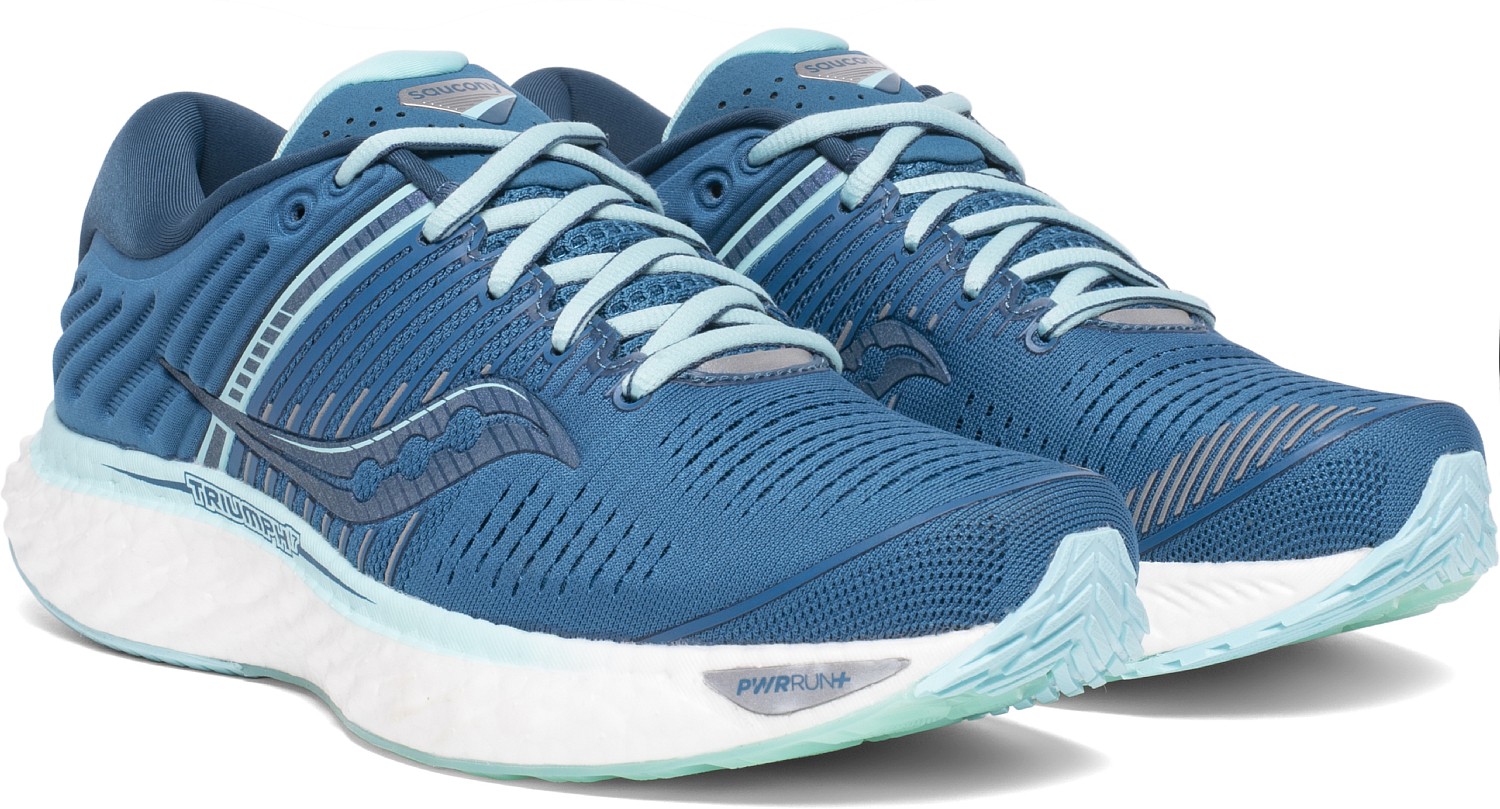 Беговые кроссовки Saucony 2020 Triumph 17 Blue/Aqua