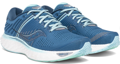 Беговые кроссовки Saucony 2020 Triumph 17 Blue/Aqua