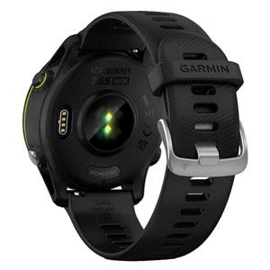 Часы Garmin Forerunner 255 Music 45,6мм Черный