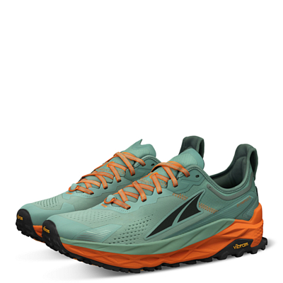 Кроссовки ALTRA Olympus 5 Gray/Orange