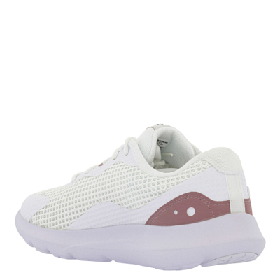 Кроссовки Under Armour Surge 3 White/Pink Elixir