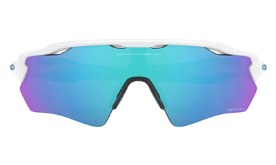 Oakley 2021 Radar EV XS Path Polished White Prizm Sapphire