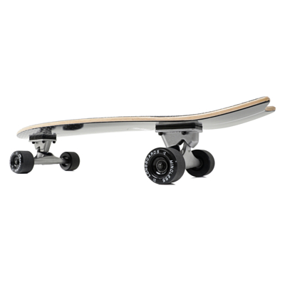 Лонгборд Mindless Surf Skate Fish Tail Black