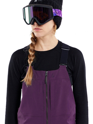 Полукомбинезон сноубордический Volcom SWIFT BIB OVERALL BLACKBERRY