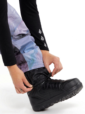 Брюки сноубордические Volcom DUST UP BONDED PANT GLACIER INK