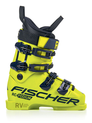 Горнолыжные ботинки FISCHER RC4 Podium LT 70 Yellow/Yellow