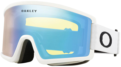 Маска горнолыжная OTG Oakley Target Line M Matte White/Hi Yellow