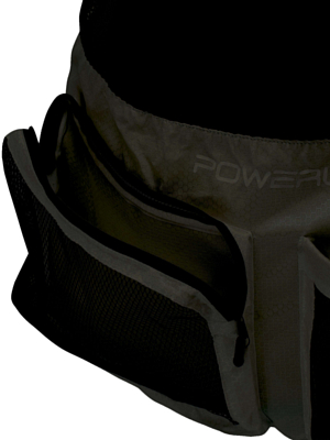 Рюкзак для плавательных аксессуаров POWERUP Swim Black