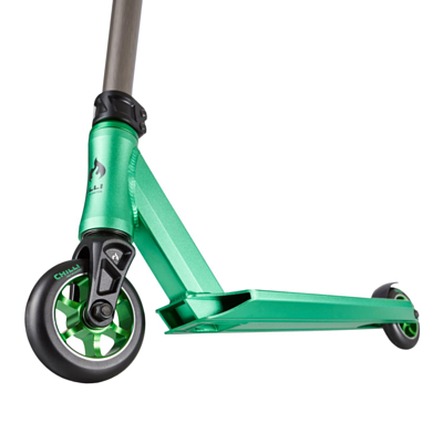 Самокат трюковой Chilli Pro Scooter 3000 Green/Black