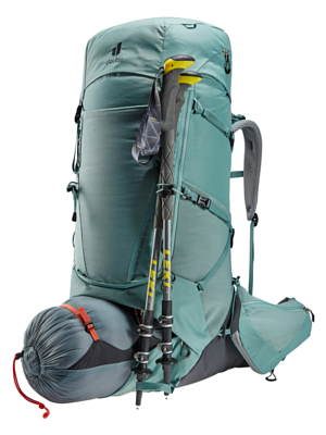 Рюкзак Deuter Aircontact Core 55+10 SL Jade-Graphite