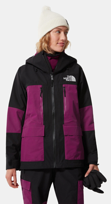 Куртка горнолыжная The North Face Bellion Jkt W Tnf Black/Roxbrypk