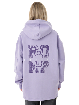 Толстовка ROMP Crack Hoodie W Lavender