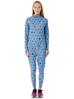 Комбинезон AIRBLASTER Women's Classic Ninja Suit Mist Camp Print