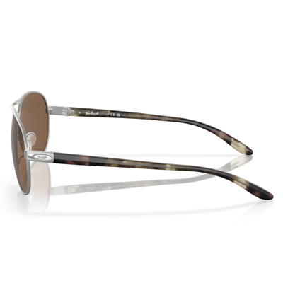 Очки солнцезащитные Oakley Feedback Satin Chrome/Prizm Bronze